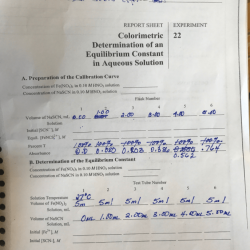 Experiment 38 qual 1 report sheet