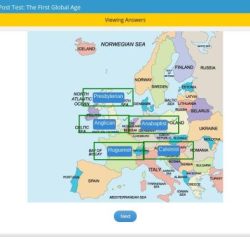 Identify the european countries where each of these religions originated