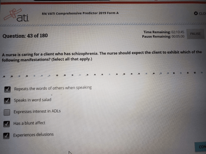 Vati rn comprehensive predictor assessment