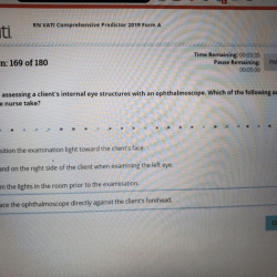 Vati rn comprehensive predictor assessment