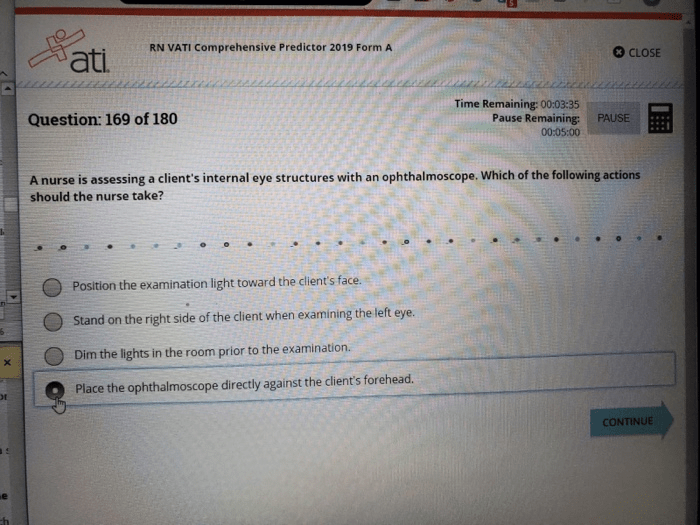 Vati rn comprehensive predictor assessment