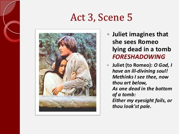 Dramatic irony in romeo and juliet act 1 scene 5