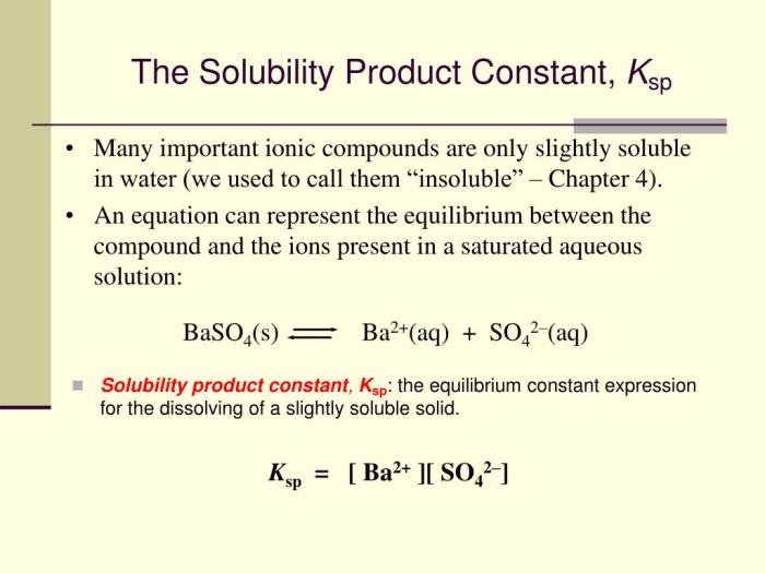 Give the expression for the solubility product constant for baf2